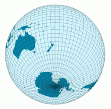 Water hemisphere (89% water; 11% land)