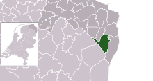 Stadskanaal'ın Konumu