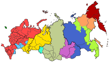Tidszoner i Rusland.