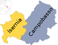 Provincias de Molise  