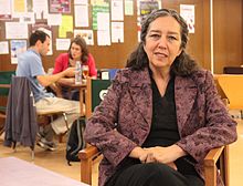 Marcela Lagarde, 2012