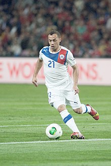 Scored "one of the most important goals in the club's history" according to former chairman Dietmar Beiersdorfer: Marcelo Díaz