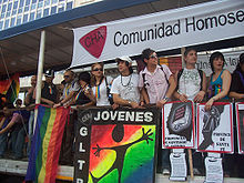 Comunidad gay en Argentina  