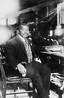 Garvey în 1924  