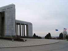 The Mardasson Memorial w Bastogne, Belgia