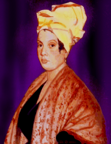 Marie LaVeau, una sacerdotisa vudú estadounidense del siglo XIX
