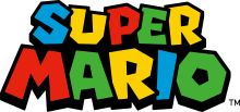 "Super Mario" serijos logotipas