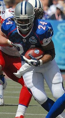 Barbier bei der Pro Bowl 2008