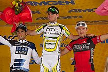 Mark Cavendish ha vinto la prima tappa del Tour of California 2010.