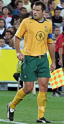 Kapten Socceroo, Mark Viduka
