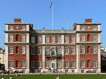 Marlborough House (south side)