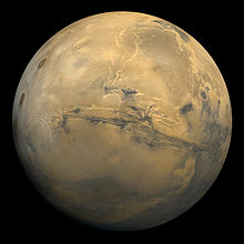 Mars med Viking 1 i 1980  