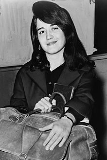 Martha Argerich i en alder af 21 år i 1962