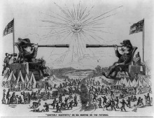 "Ingenious Inaction" Or Six Months on the PotomacCartoon on the Stalemate in the East. Frank Leslie's Illustrated Newspaper , February 1862