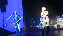 Zdjęcie z koncertu Matchbox Twenty w Las Vegas (The Venetian) - IBM Impact 2013-04-30.