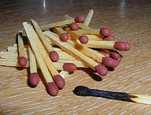 Fiammiferi di legno