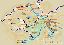 Landscapes in the Mayen/Koblenz area