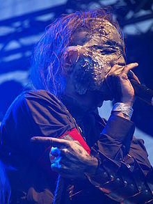 Attila Csihar, singer with Tormentor and on the Mayhem debut De Mysteriis Dom Sathanas