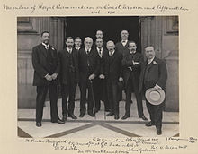 Členové Královské komise pro erozi pobřeží a zalesňování, 1906-1911, Sir (John) Benjamin Stone