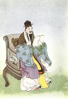 Mencius, uit Myths and Legends of China, 1922 door E. T. C. Werner