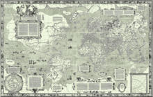 Mercatorova vlastní mapa světa z roku 1569