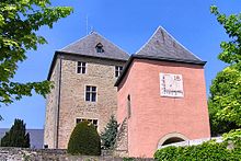 Kastil Mersch, Luksemburg