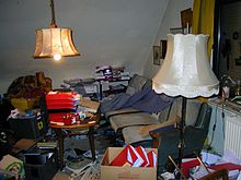 Messy flat