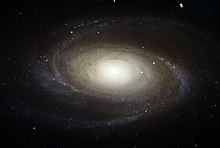 Hubble'i kosmoseteleskoobi (HST) pilt Messier 81-st.