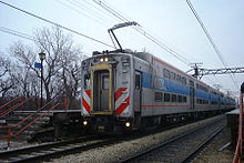 Metra Electric rong