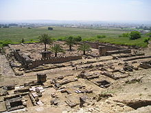 Ruin of the main mosque of the Madīnat az-zahrāʾ residence founded in 936.