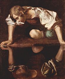 Narsissi, Caravaggio  