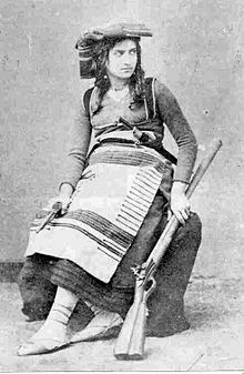 Breaking out of the gender role: the brigand Michelina De Cesare in Southern Italy (19th century)