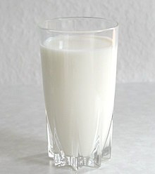 Ein Glas Milch