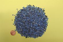 Mineral complex fertilizer with 8 % nitrogen, 8 % phosphate and 8 % potash