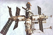 Mir space station