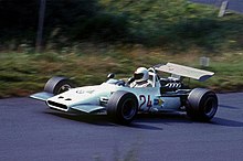 Gerhard Mitter se je smrtno ponesrečil z dirkalnikom BMW 269 formule 2 med treningom za Veliko nagrado Nemčije leta 1969.