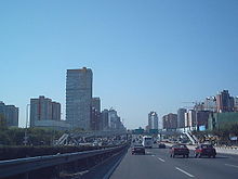 Beijing skyline