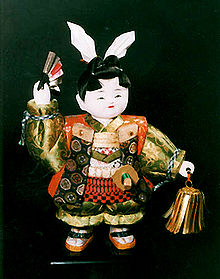 Bisque panenka Momotarō