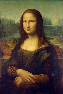 Mona Lisa lub La Gioconda (1503-1519)-Louvre, Paryż, Francja