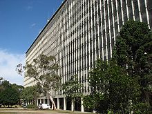Edificio Menzies. Monash University.