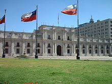 Palacio de La Moneda, Santiago