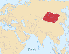 Čingischano valdoma mongolų imperija