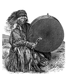 Percussion rhythms with drums or rattles are crucial for ecstatic states