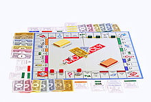 Stalo žaidimas "Monopolis