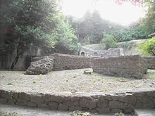 Templo de Isis en Roma - restos del Santuario Isiaco, el Janículo (vía Dandolo)  