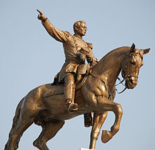 Jesús Fructuoso Contreras: Monument to Ignacio Zaragoza