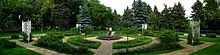 The Secret Corridor Garden in the southern part of the Kremlin has recently been restored as a landscape garden. The ornately decorated fountain in the garden was inaugurated in May 2008
