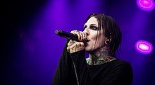Chris Cerulli live at Rock am Ring 2017