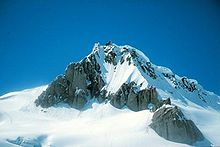 Mount Cayley seen from its southeast slope