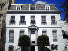 Hiram W. Johnson House, kansallinen historiallinen maamerkki, joka sijaitsee Capitol Hillillä.